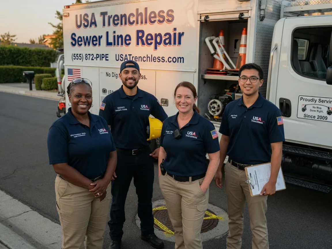 Sewer Line Repair company in Mound City, SD